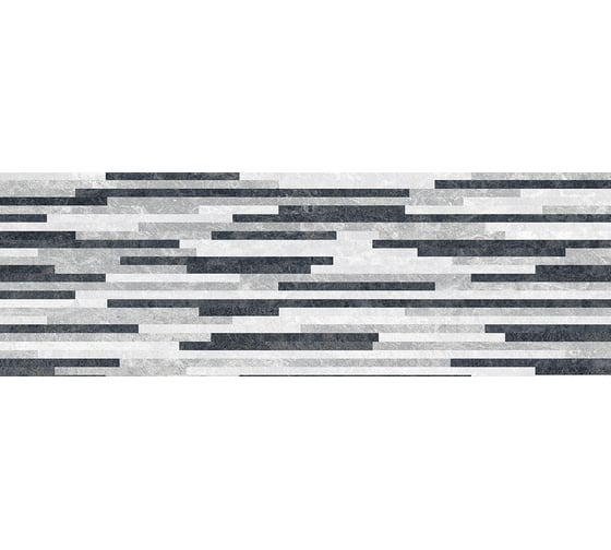 Керамическая настенная плитка LAPARET Alcor мозаика, 20x60 см, 1.2 кв.м, 10 плиток в упаковке х9999132661