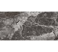 Керамогранит LAPARET kenya nero черный, 60x120 см, полированный, 1.44 кв.м, 2 шт. в упаковке х9999275883