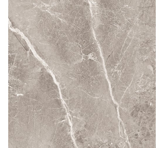 Керамогранит LAPARET obsidian grey 60x60 см, полированный, 1.44 кв.м, 4 шт. в упаковке х9999287018