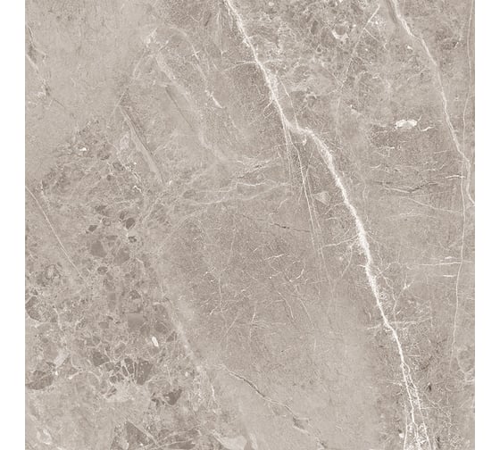 Керамогранит LAPARET obsidian grey 60x60 см, полированный, 1.44 кв.м, 4 шт. в упаковке х9999287018