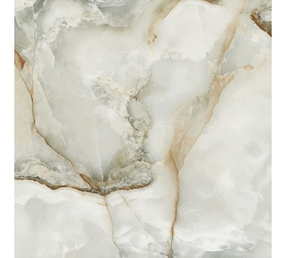 Керамогранит LAPARET musica green 60x60 см, полированный, 1.44 кв.м, 4 шт. в упаковке х9999286843