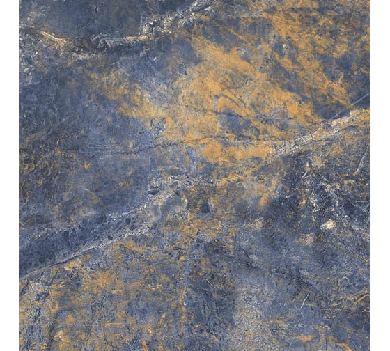 Керамогранит LAPARET krazzy blue 60x60 см, полированный, 1.44 кв.м, 4 шт. в упаковке х9999282635