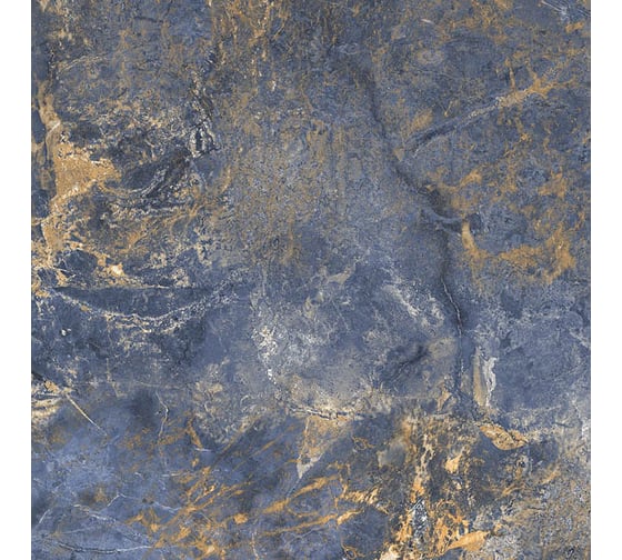 Керамогранит LAPARET krazzy blue 60x60 см, полированный, 1.44 кв.м, 4 шт. в упаковке х9999282635