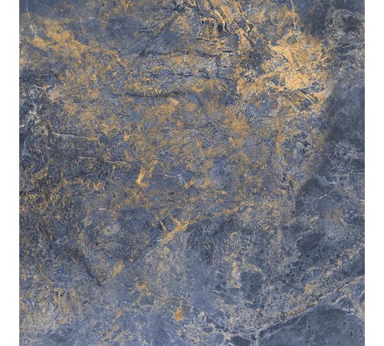 Керамогранит LAPARET krazzy blue 60x60 см, полированный, 1.44 кв.м, 4 шт. в упаковке х9999282635