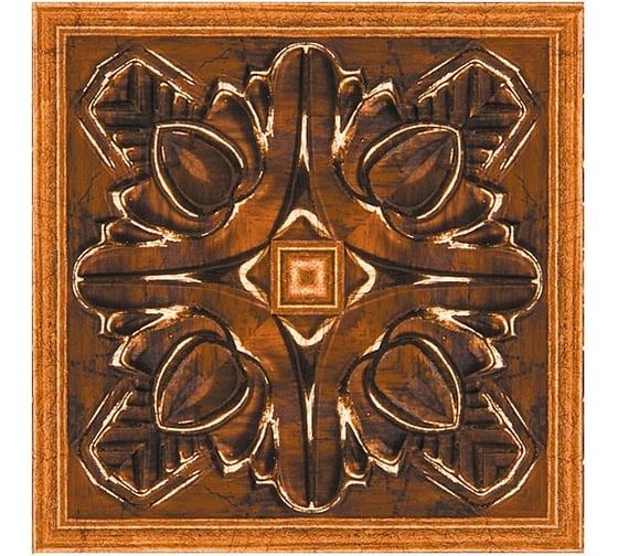 Цветная вставка Decomaster 100x100x22 мм D209-1223 1