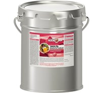 Алкидно-уретановая эмаль Новбытхим износостойкая, коричневая, 20 л 1187