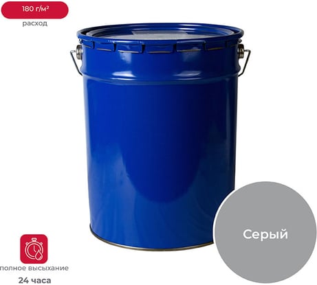 Грунт ПРЕСТИЖ Skladno Гф-021 сeрый, 20 кг 234521