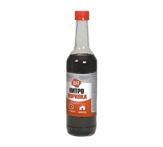 Морилка Царицынские краски неводная, красное дерево, 0.5 л 869