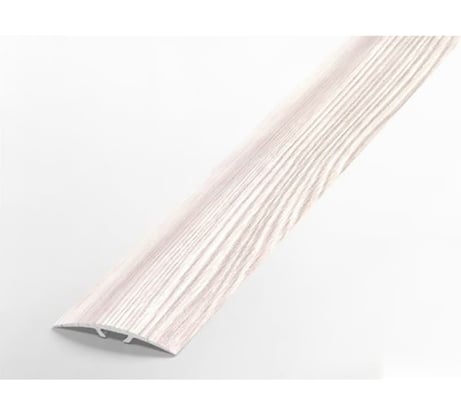 Порог-стык B2 Алюминий Грейс GRACE 38 мм 2,7 м П14 Ривьера айс УТ000065921