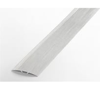 Порог-стык B2 Алюминий Грейс GRACE 38 мм 2,7 м П07 Дуб винтаж светло-серый УТ000065914