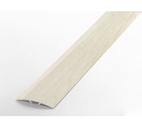 Порог-стык B2 Алюминий Грейс GRACE 38 мм 1,8 м П11 Дуб серена лаваджио УТ000065903