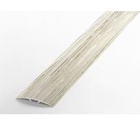 Порог-стык B2 Алюминий Грейс GRACE 38 мм 0,9 м П06 Сосна андерсен рустик УТ000065883