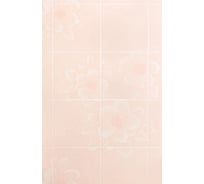 Влагостойкая панель МДФ Центурион 1220x2440x3.2 мм, плитка 15x15 см, Магнолия розовая 55161
