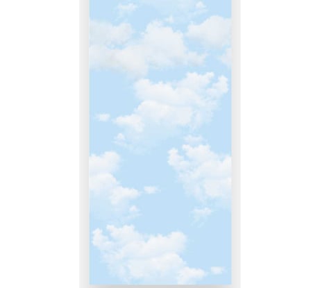 Панель ПВХ Центурион 0.25x2.7 м, 94 Облака, Термолак, 10 шт. 76738