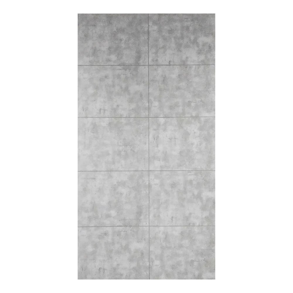 Панель МДФ бетон блоки 2440x1220x3 мм 2,977 м2