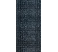 Влагостойкая панель МДФ Центурион 1220x2440x3.2 мм, плитка 10x10 см, Черный дымчатый 68226