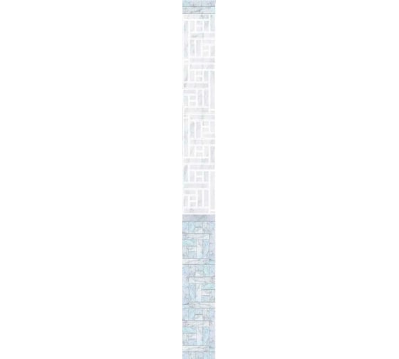 Панель ПВХ Центурион 0.25x2.7 м, Зимний цвет фон, лак, 12 шт. 83692 1