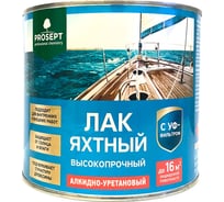 Лак яхтный полуматовый готовый состав PROSEPT 2 л 058-2