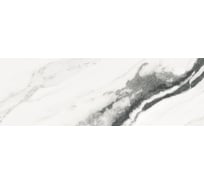 Керамическая настенная плитка LAPARET Silver белый, 25x75 см, 1.69 кв. м, 9 плиток в упаковке х9999219630