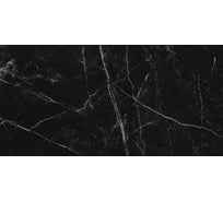 Керамическая настенная плитка LAPARET Total черный, 25x50 см, 1.5 кв. м, 12 плиток в упаковке х9999281850