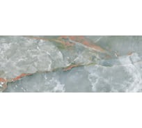 Керамическая настенная плитка LAPARET Roden бирюзовый, 20x50 см, 1.1 кв м, 11 плиток в упаковке х9999284092
