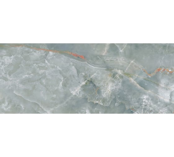 Керамическая настенная плитка LAPARET Roden бирюзовый, 20x50 см, 1.1 кв м, 11 плиток в упаковке х9999284092