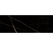 Керамическая настенная плитка LAPARET Real черный, 25x75 см, 1.69 кв. м, 9 плиток в упаковке х9999281560