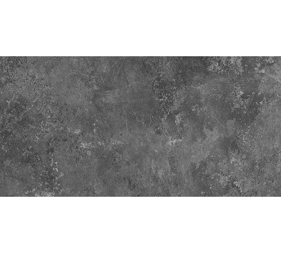 Керамическая настенная плитка LAPARET West графитовый, 25x50 см, 1.5 кв. м, 12 плиток в упаковке х9999281857