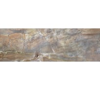 Керамическая настенная плитка LAPARET Rich коричневый, 25x75 см, 1.69 кв. м, 9 плиток в упаковке х9999281564