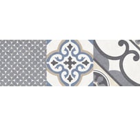 Керамическая настенная плитка LAPARET Rock узор 20x60 см, 1.2 кв. м, 10 плиток в упаковке х9999219852