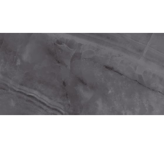 Керамическая настенная плитка LAPARET Prime черный, 25x50 см, 1.5 кв. м, 12 плиток в упаковке х9999219816