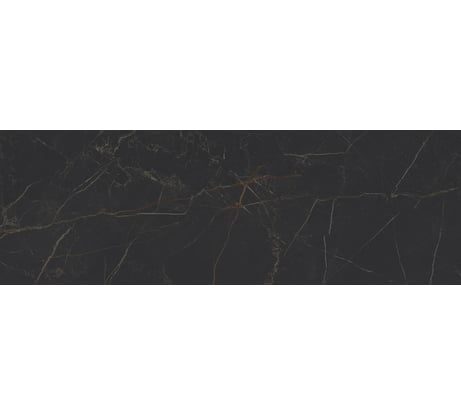 Керамическая настенная плитка LAPARET Royal черная, 20x60 см, 1.2 кв. м, 10 плиток в упаковке х9999217277