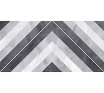 Керамическая настенная плитка LAPARET Prime серый, 25x50 см, 1.5 кв. м, 12 плиток в упаковке х9999219817
