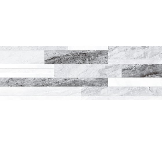 Керамическая настенная плитка LAPARET Royal микс, 20x60 см, 1.2 кв. м, 10 плиток в упаковке х9999217276