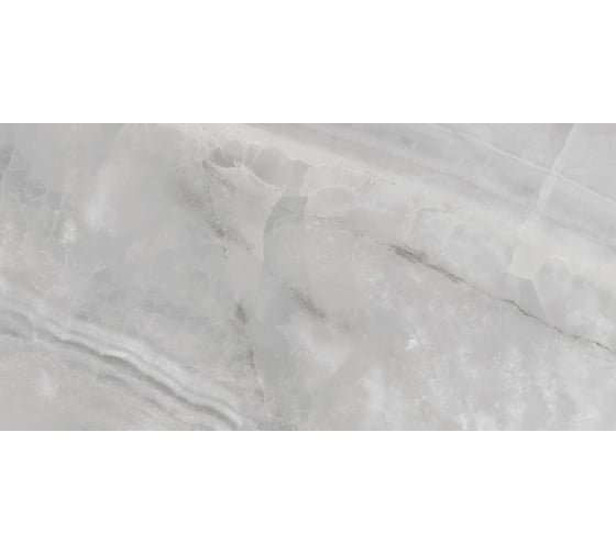 Керамическая настенная плитка LAPARET Prime серый, 25x50 см, 1.5 кв. м, 12 плиток в упаковке х9999219815