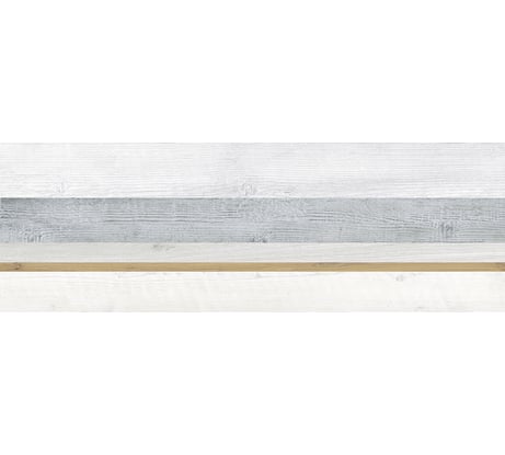 Керамическая настенная плитка LAPARET Step серый, 20x60 см, 1.2 кв. м, 10 плиток в упаковке х9999217282