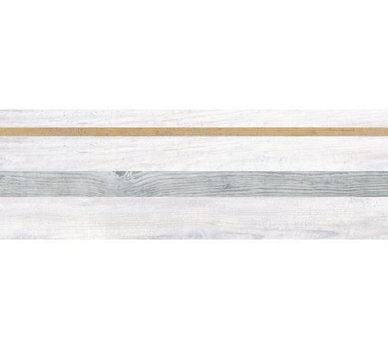 Керамическая настенная плитка LAPARET Step серый, 20x60 см, 1.2 кв. м, 10 плиток в упаковке х9999217282