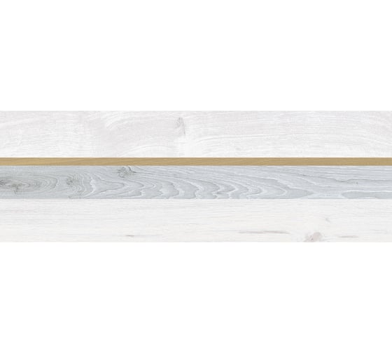 Керамическая настенная плитка LAPARET Step серый, 20x60 см, 1.2 кв. м, 10 плиток в упаковке х9999217282