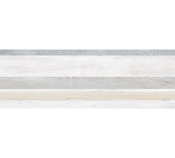 Керамическая настенная плитка LAPARET Step серый, 20x60 см, 1.2 кв. м, 10 плиток в упаковке х9999217282