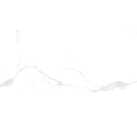 Керамическая настенная плитка LAPARET Statuario белый, 20x40 см, 1.2 кв. м, 15 плиток в упаковке х9999278247