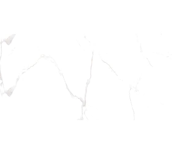 Керамическая настенная плитка LAPARET Statuario белый, 20x40 см, 1.2 кв. м, 15 плиток в упаковке х9999278247