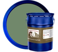 Эмаль ЛЕНИНГРАДКА ХВ-518 (5 кг, защитная, хаки) УТ000012428