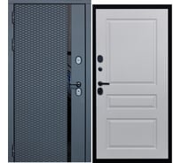 Дверь DIVA МХ-47 2050x860 мм, левая, Антрацит софт - Д13, Белый софт УТ-00077709