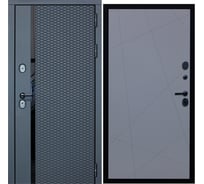 Дверь DIVA МХ-47 2050x860 мм, правая, Антрацит софт - Д11,Силк маус УТ-00077701