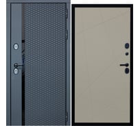 Дверь DIVA МХ-47 2050x860 мм, правая, Антрацит софт - Д11,Софт шампань УТ-00077706