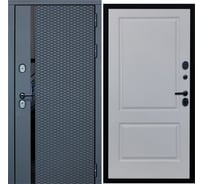 Дверь DIVA МХ-47 2050x860 мм, правая, Антрацит софт - Д7, Белый софт УТ-00077722