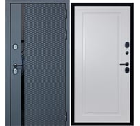 Дверь DIVA МХ-47 2050x860 мм, правая, Антрацит софт - Н10, Белый софт УТ-00077760