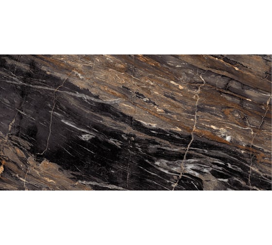 Керамическая настенная плитка LAPARET Disco коричневый, 30x60 см, 1.8 кв.м, 10 плиток в упаковке х9999285801
