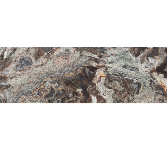 Керамическая настенная плитка LAPARET Brouni коричневый, 25x75 см, 1.69 кв.м, 9 плиток в упаковке х9999219619