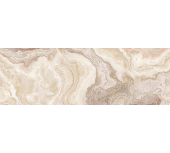 Керамическая настенная плитка LAPARET Crema бежевый, 25x75 см, 1.69 кв.м, 9 плиток в упаковке х9999219633